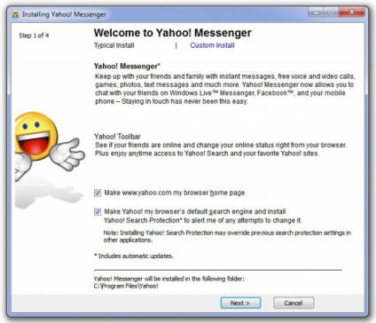 Yahoo! Messenger (Magyarország) (yahoo) Yahoo! Messenger (magyar)