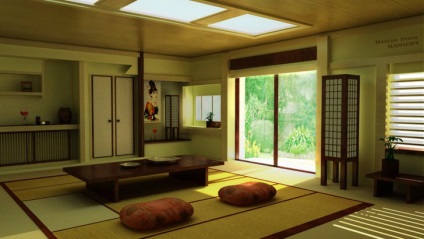 Japán minimalizmus (japán stílusú hálószoba) japán minimalizmus