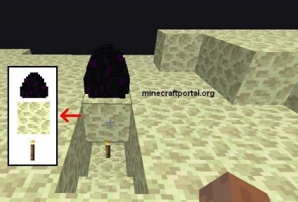 Sárkány tojást Minecraft (egy blokk, amely áll) sárkány tojás Minecraft