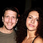 Júlia és Maksim Spiridonovy (komplementer) Julia és Maxim Spiridonov