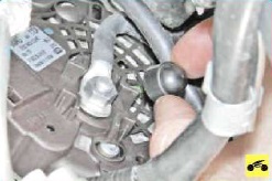 Helyettesítés generátor Volkswagen Polo 2009-2012 (generátor) Helyettesítés generátor Volkswagen Polo 2009-2012