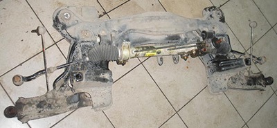 Cseréje fogaslécet Chevrolet Lacetti kezük (Lacetti) Cseréje fogaslécet Chevrolet Lacetti saját kezűleg