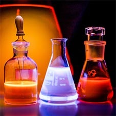 Érdekes kémia, hasznos kémia, kristálynövekedés, kémiai reakció, egy egyszerű anyag,