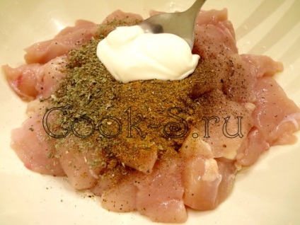Rakott hajdina csirkével és gombával - lépésről lépésre recept fotókkal, különböző (sütésre) Rakott hajdina csirkével és gombával - lépésről lépésre recept fotókkal, különböző