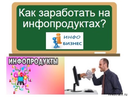 Kereskedés infoproduktov (valódi) Jövedelem infoproduktov