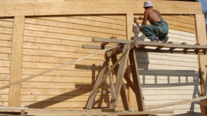 A védelem a faház a nedvességtől, bomlásnak, rovarok, tűz és azon kívül (faház tűzvédelmi woodworm nedvesség rot) Védelem faház a nedvességtől, rothadás, rovarok, tűz, kívül és belül