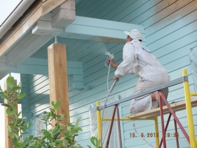 A védelem a faház a nedvességtől, bomlásnak, rovarok, tűz és azon kívül (faház tűzvédelmi woodworm nedvesség rot) Védelem faház a nedvességtől, rothadás, rovarok, tűz, kívül és belül
