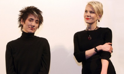 Zemfira Renata Litvinova és bevallotta, milyen attitűdök (kapcsolatok) Zemfira Renata Litvinova és bevallotta, hogy mi a kapcsolat