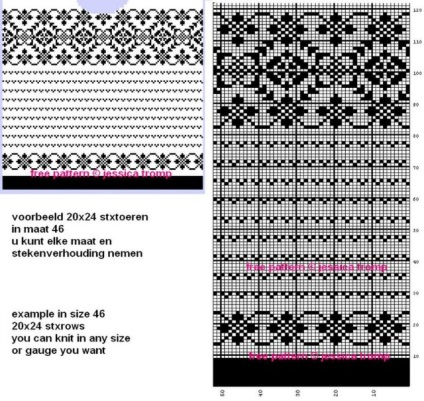 Jacquard minták (blog) jacquard minták