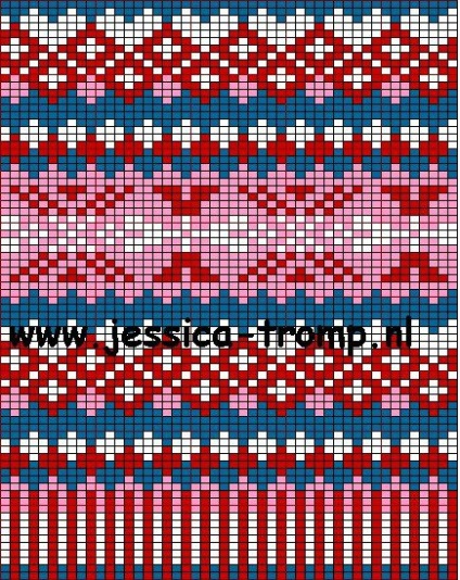 Jacquard minták (minták). jacquard minták