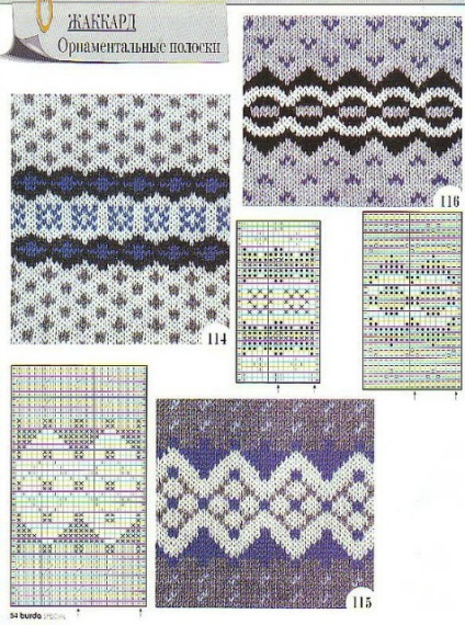 Jacquard minták (nincs hozzászólás) jacquard minták