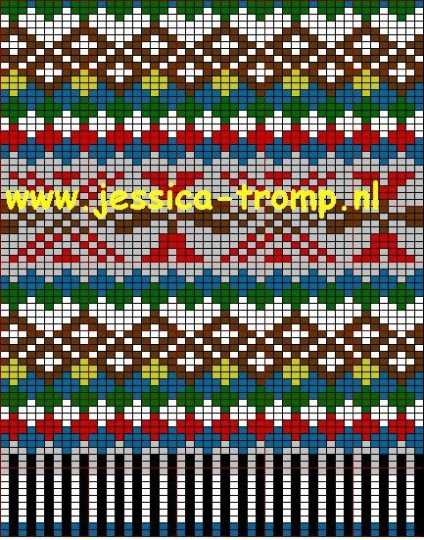 Jacquard minták (jacquard minták) jacquard minták