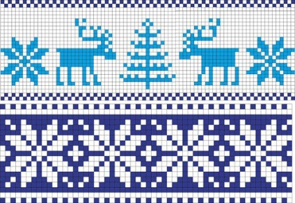 Jacquard minták (kötés) jacquard minták