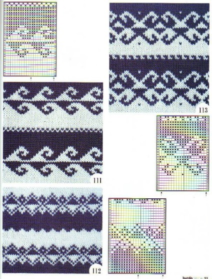 Jacquard minták (blog) jacquard minták