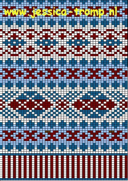Jacquard minták (kötés) jacquard minták