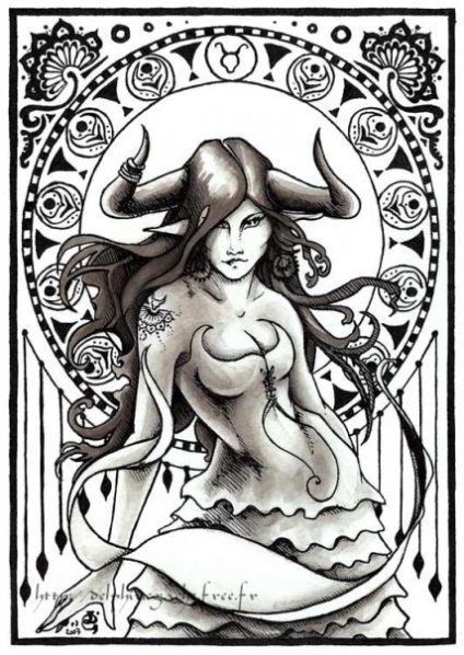 Taurus nő - a karakter, család, szerelem, karrier, egészség