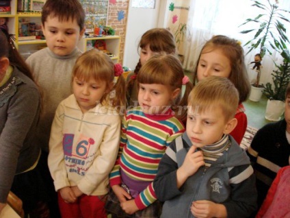 Téli örömök az idősebb csoportban (például taps télen) Téli örömök az idősebb csoportban