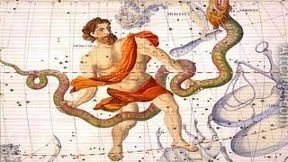 Ophiuchus és egyéb jelei a felső (legnagyobb) az állatöv, asztrológia siker (Archer) Ophiuchus és más felső (magasabb), a jelek az állatöv, asztrológia siker