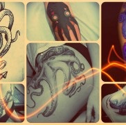Jelentés tetoválás Octopus - a jelentése, története és képek