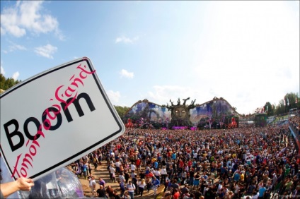 10 tény a fesztivál Tomorrowland, ami lehet, hogy nem tudom, mosolyogni rádió