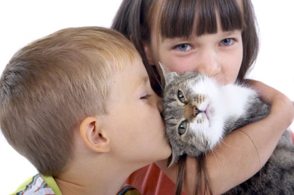 10 ok, amiért a gyerekek nőnek jobb háziállatok