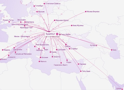 13 fapados légitársaságok, amelyek Repüljön Magyarország