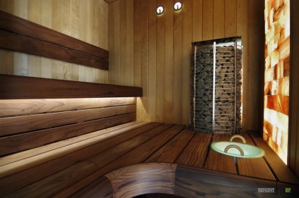 Top 50 ötletek belsőépítészeti fürdők és a szaunák a fotó