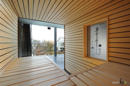 Top 50 ötletek belsőépítészeti fürdők és a szaunák a fotó