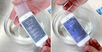 Olcsó 5 módon, hogy a telefon vízálló (csinálni) Olcsó 5 módon, hogy a telefon vízálló