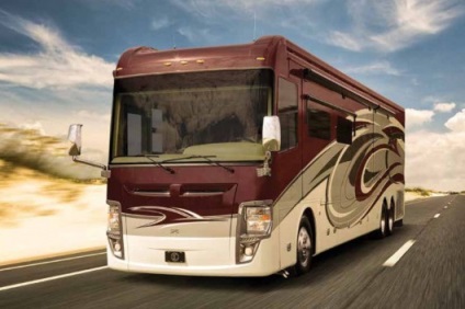 Amerikai luxus kemping buszok, a legdrágább lakóautó