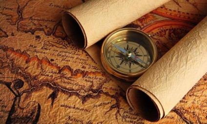 Andrianov iránytű - az őse a modern navigációs eszközökkel