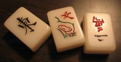 Astarte - jóslás - mahjong