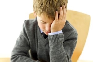 Legyengült neurotikus tünetekkel rendelkező gyermekek