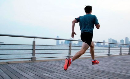 Hosszú távú futás fejlődik szervek és rendszerek a szervezetben, kitartás, futás technika