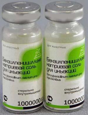 Benzilpenicillin nátrium-só használati utasítás