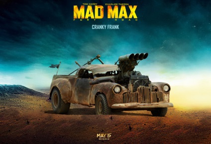 Mad Max „és őrült autók, kritikák, cikkek