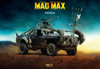 Mad Max „és őrült autók, kritikák, cikkek