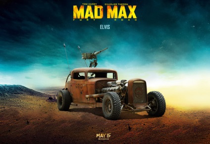 Mad Max „és őrült autók, kritikák, cikkek