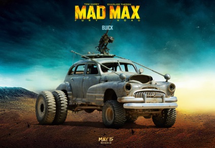 Mad Max „és őrült autók, kritikák, cikkek