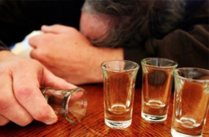 Gyors kivonását mértéktelen otthon, alkoholizmus kezelésére