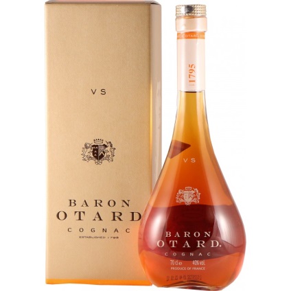 Noble francia konyak Baron OTARD - online áruház «alcoland» Alkohol