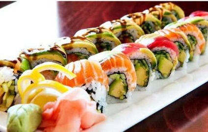 Seafood hogyan lehet sushi otthon
