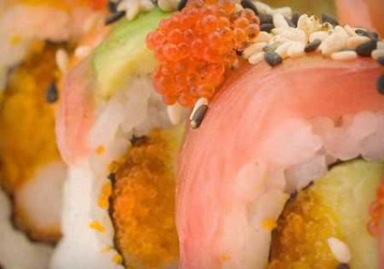 Seafood hogyan lehet sushi otthon