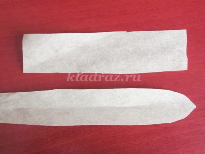 Egy csokor virág papír szalvéták (Kononov) Egy csokor virág papír szalvéta