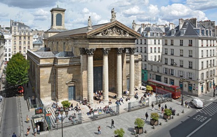 Church in Paris - Útmutató Párizsban a francia út
