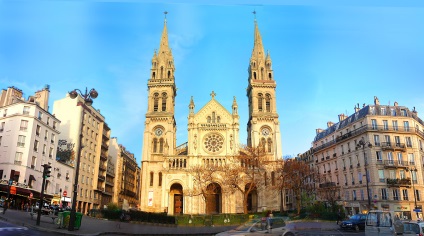 Church in Paris - Útmutató Párizsban a francia út