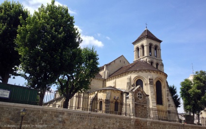 Church in Paris - Útmutató Párizsban a francia út