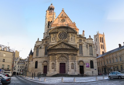 Church in Paris - Útmutató Párizsban a francia út