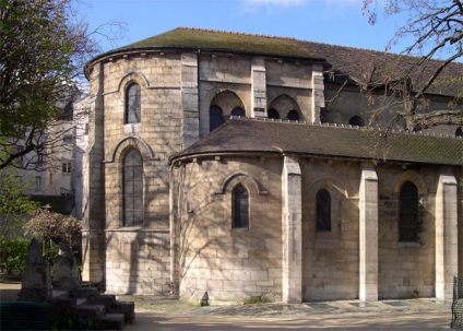 Church in Paris - Útmutató Párizsban a francia út