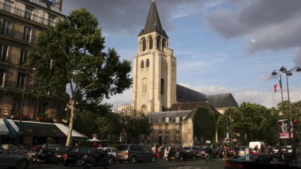 Church in Paris - Útmutató Párizsban a francia út